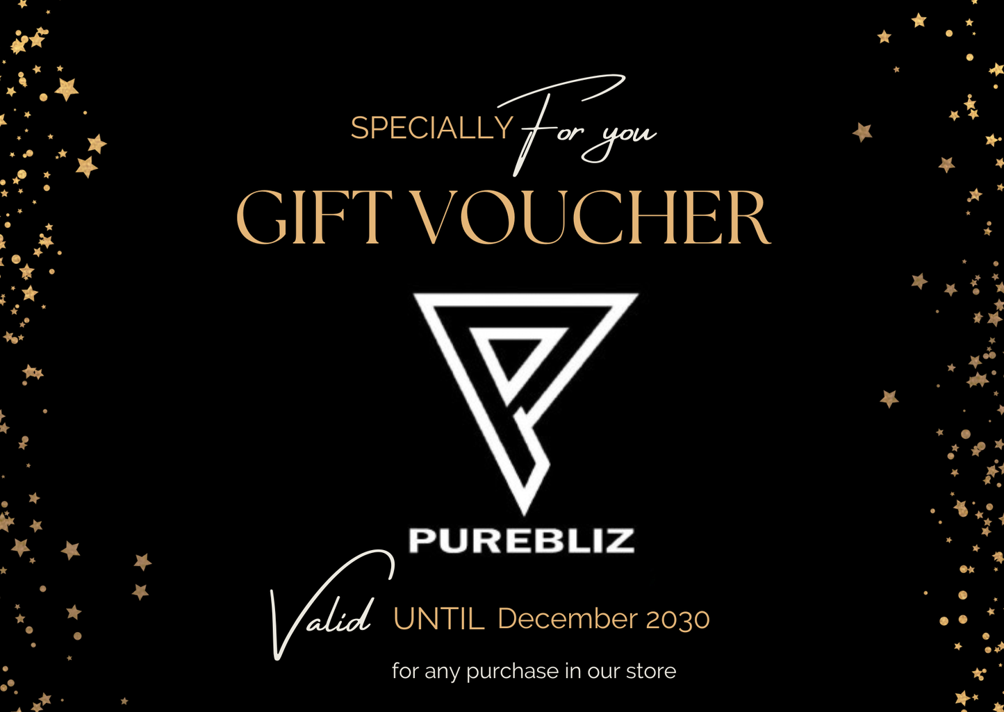 Purebliz Gift Cards